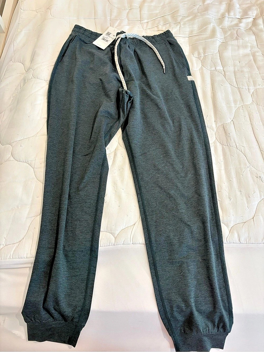 Vuori Performance Jogger Pants Blue Small